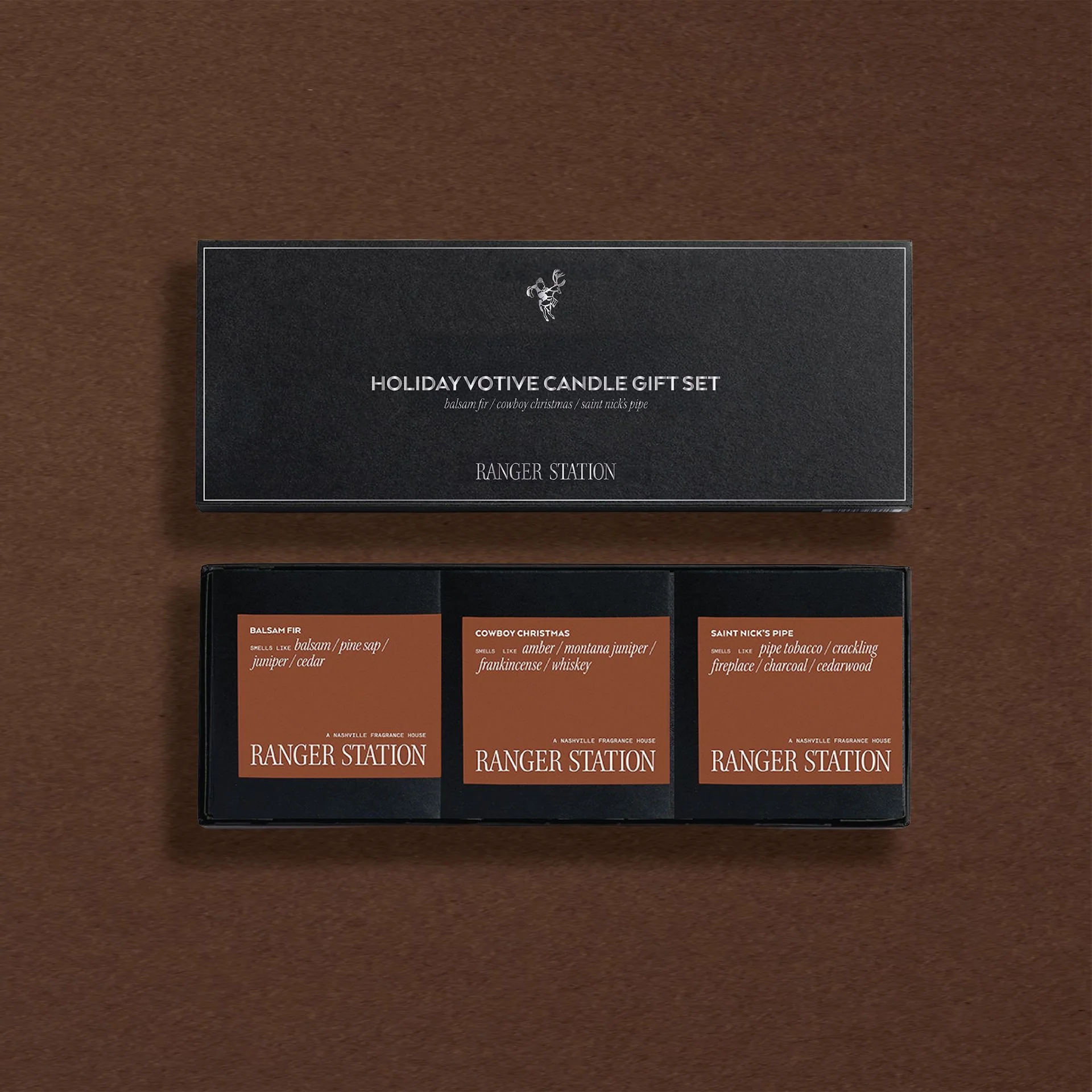 THE HOLIDAY VOTIVE MINI CANDLE GIFT SET