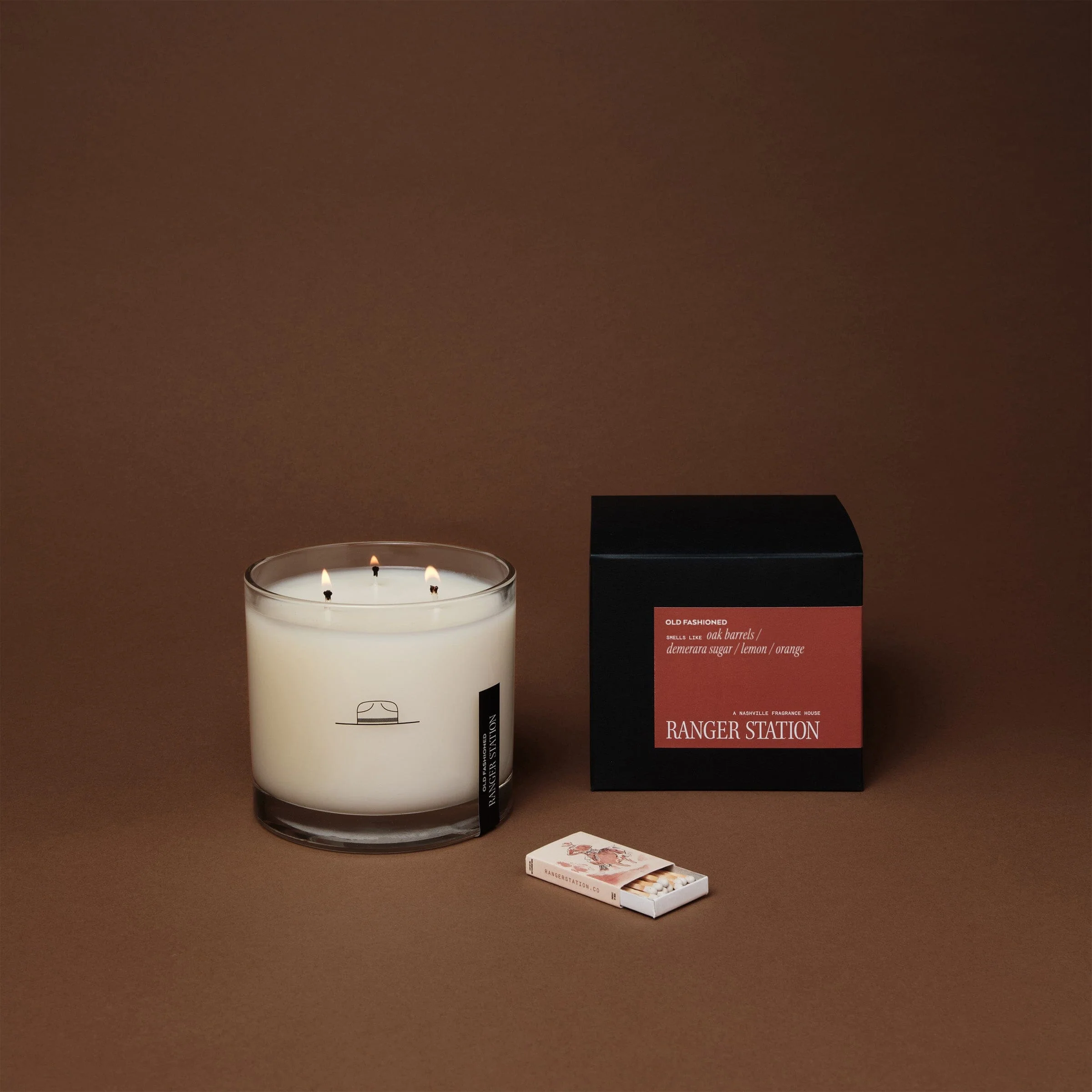 OLD FASHIONED MAMMOTH CANDLE - Image 3